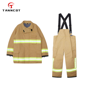 PBI fire suit